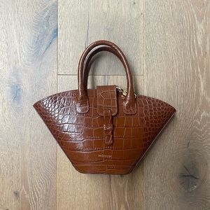 Paris 64 Mini Lumière Coco Cognac Bag